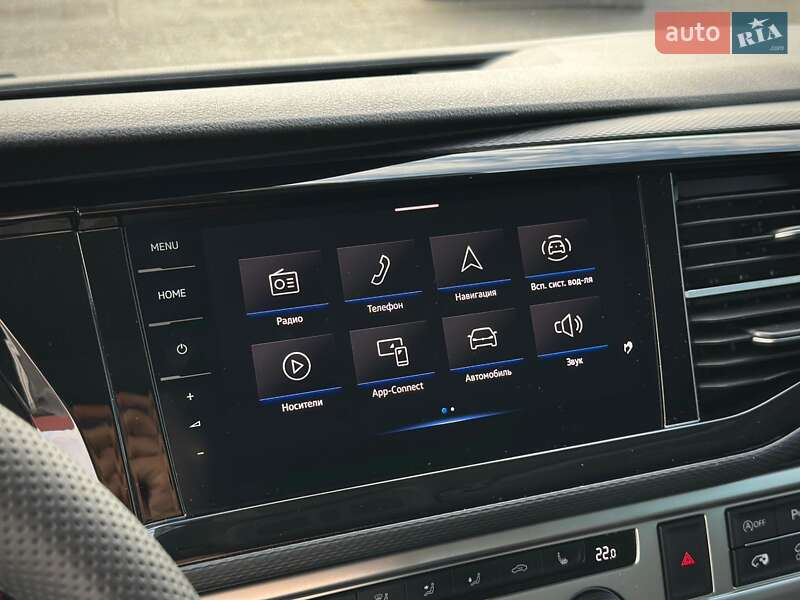 Минивэн Volkswagen Multivan 2020 в Киеве