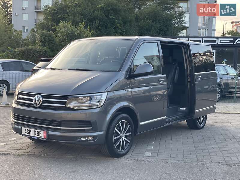 Минивэн Volkswagen Multivan 2017 в Черновцах