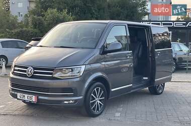 Минивэн Volkswagen Multivan 2017 в 
