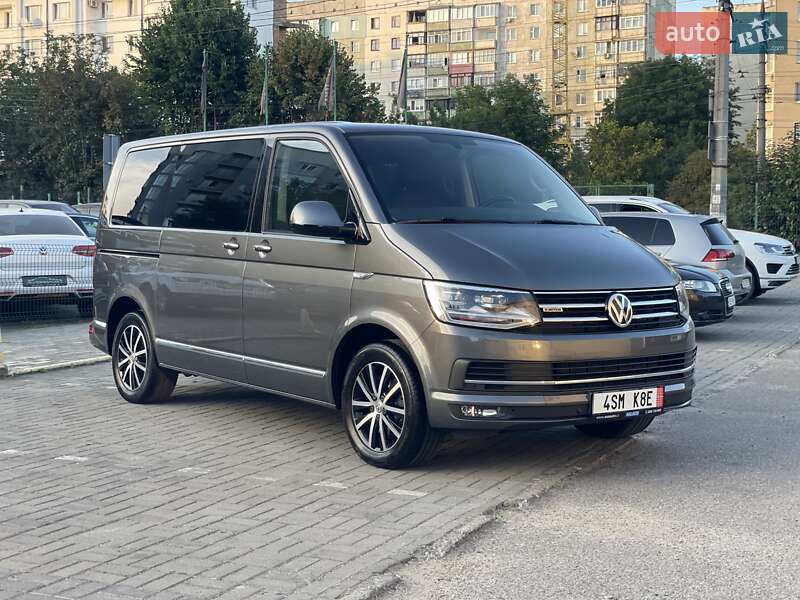 Volkswagen Multivan 2017