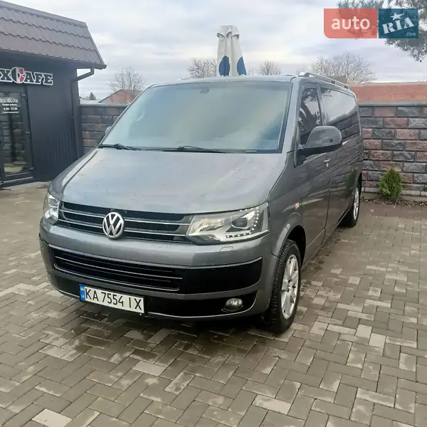 Volkswagen Multivan 2013