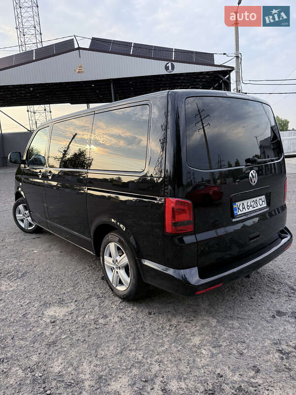 Минивэн Volkswagen Multivan 2012 в Киеве