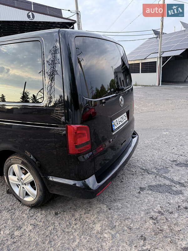 Минивэн Volkswagen Multivan 2012 в Киеве