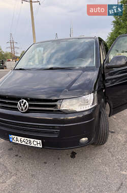 Мінівен Volkswagen Multivan 2012 в 