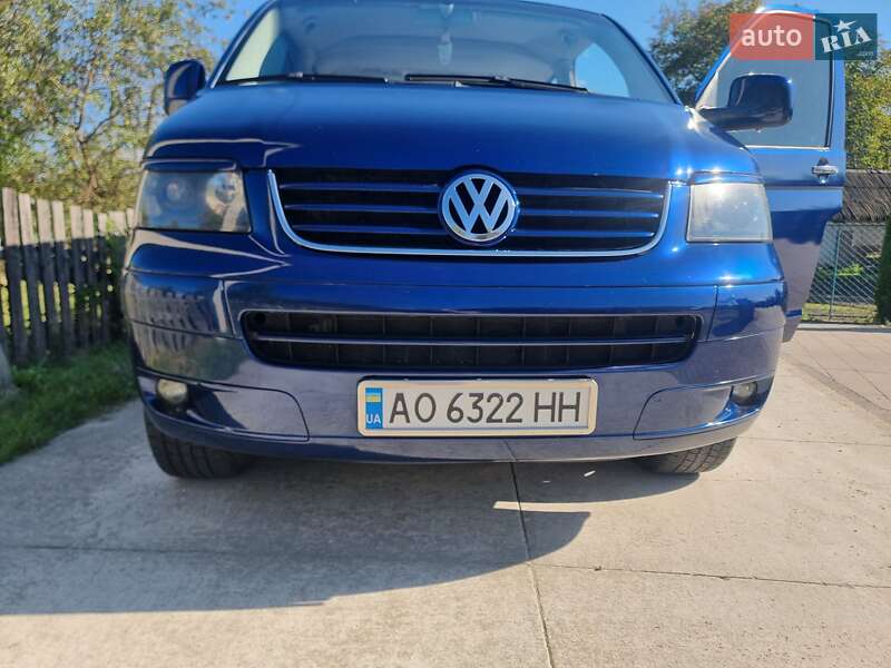 Минивэн Volkswagen Multivan 2005 в Болехове фото 25 Минивэн Volkswagen Multivan 2005 в Болехове