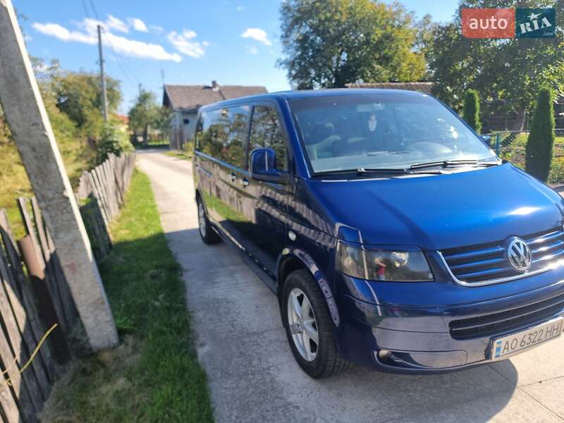 Минивэн Volkswagen Multivan 2005 в Болехове фото 5 Минивэн Volkswagen Multivan 2005 в Болехове