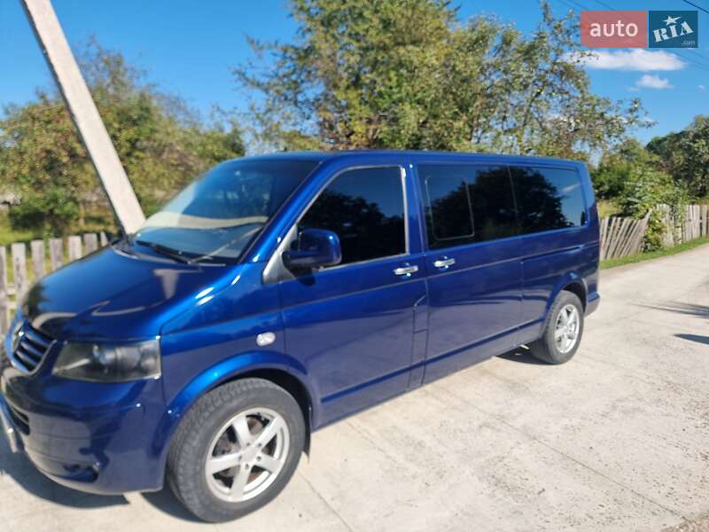 Минивэн Volkswagen Multivan 2005 в Болехове фото 9 Минивэн Volkswagen Multivan 2005 в Болехове
