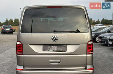 Минивэн Volkswagen Multivan 2019 в 