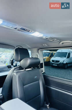Минивэн Volkswagen Multivan 2014 в 