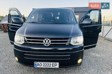 Минивэн Volkswagen Multivan 2014 в 