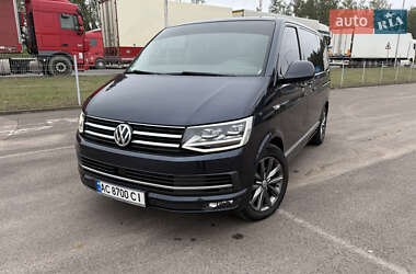 VOLKSWAGEN MULTIVAN-T6 2017