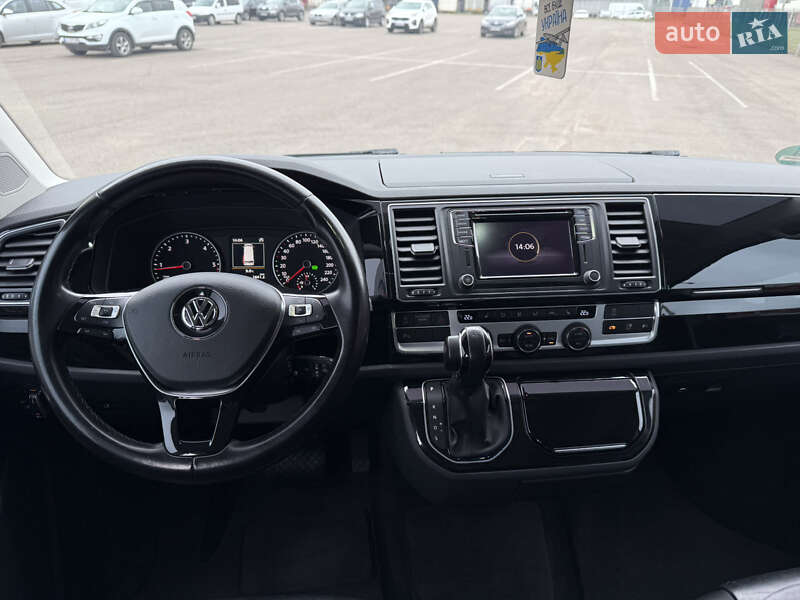 Минивэн Volkswagen Multivan 2017 в Ковеле