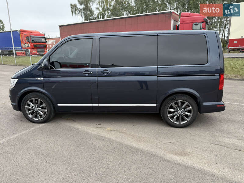 Минивэн Volkswagen Multivan 2017 в Ковеле