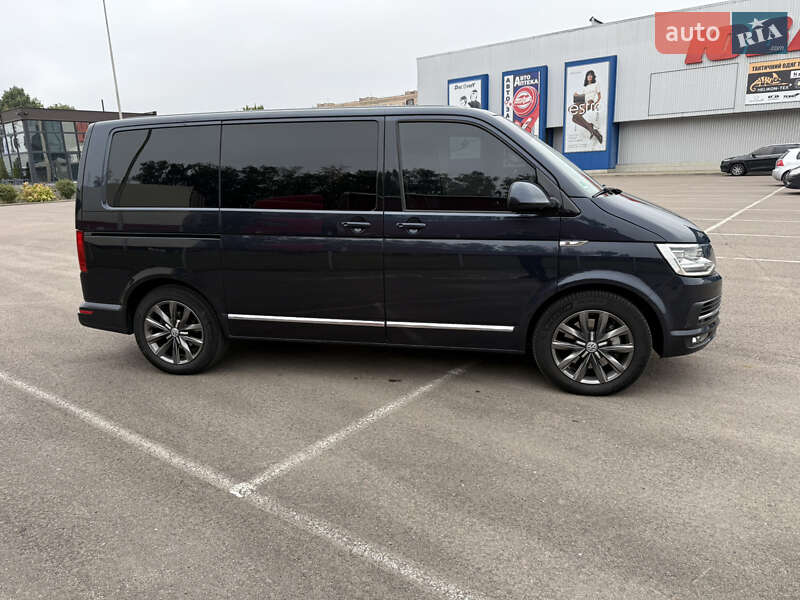 Минивэн Volkswagen Multivan 2017 в Ковеле