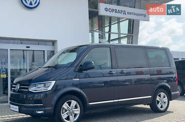 Минивэн Volkswagen Multivan 2019 в 