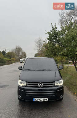 Минивэн Volkswagen Multivan 2011 в Киеве