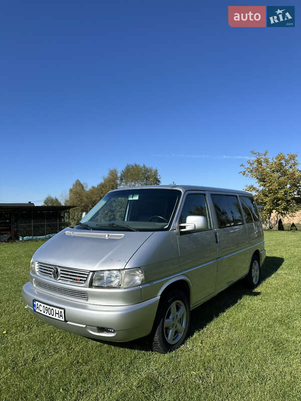 Минивэн Volkswagen Multivan 2001 в 