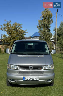 Минивэн Volkswagen Multivan 2001 в 