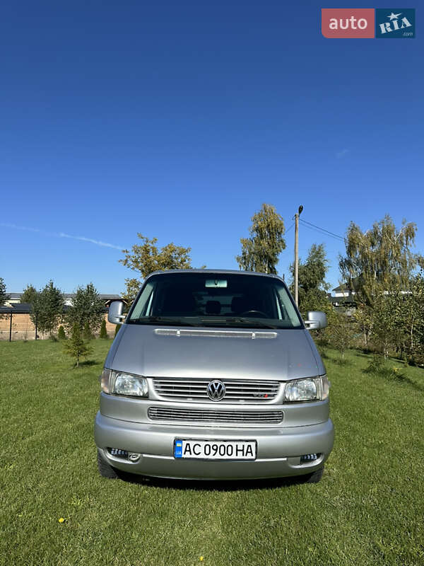 Минивэн Volkswagen Multivan 2001 в Ковеле