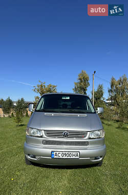 Минивэн Volkswagen Multivan 2001 в 