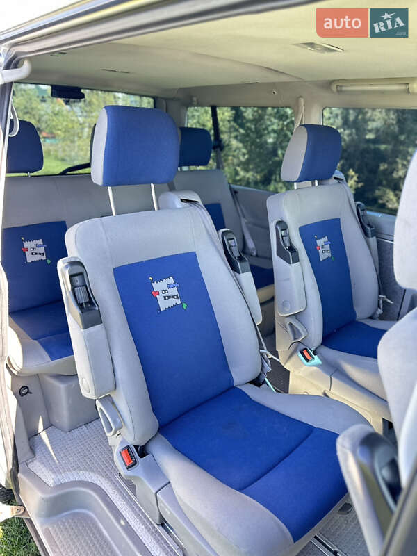 Минивэн Volkswagen Multivan 2001 в Ковеле