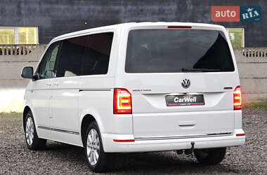 Мінівен Volkswagen Multivan 2019 в 