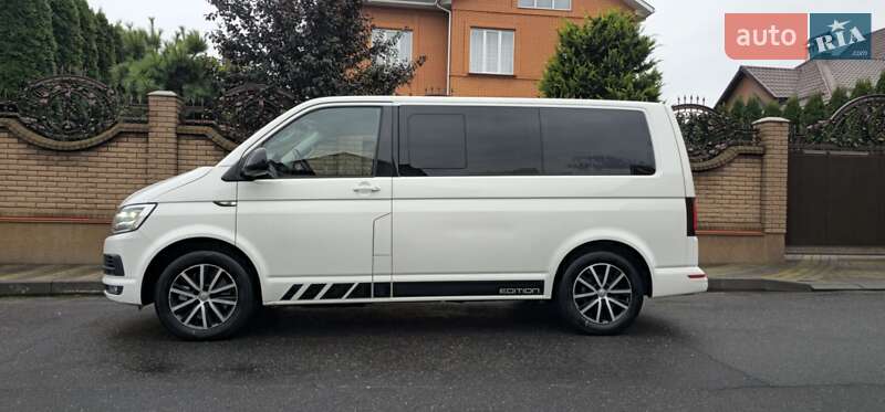 Минивэн Volkswagen Multivan 2017 в Хмельницком