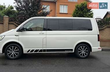 Мінівен Volkswagen Multivan 2017 в 