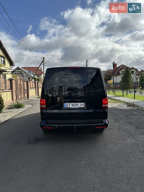Минивэн Volkswagen Multivan 2012 в Ивано-Франковске фото 4 Минивэн Volkswagen Multivan 2012 в Ивано-Франковске