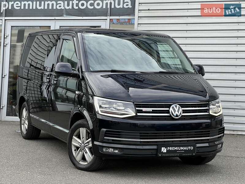 Минивэн Volkswagen Multivan 2015 в 