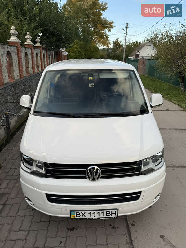 Минивэн Volkswagen Multivan 2015 в Красилове фото 22 Минивэн Volkswagen Multivan 2015 в Красилове