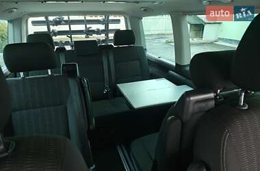 Мінівен Volkswagen Multivan 2016 в 