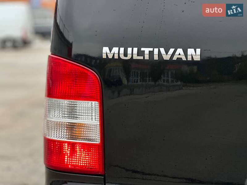 Мінівен Volkswagen Multivan 2006 в Києві