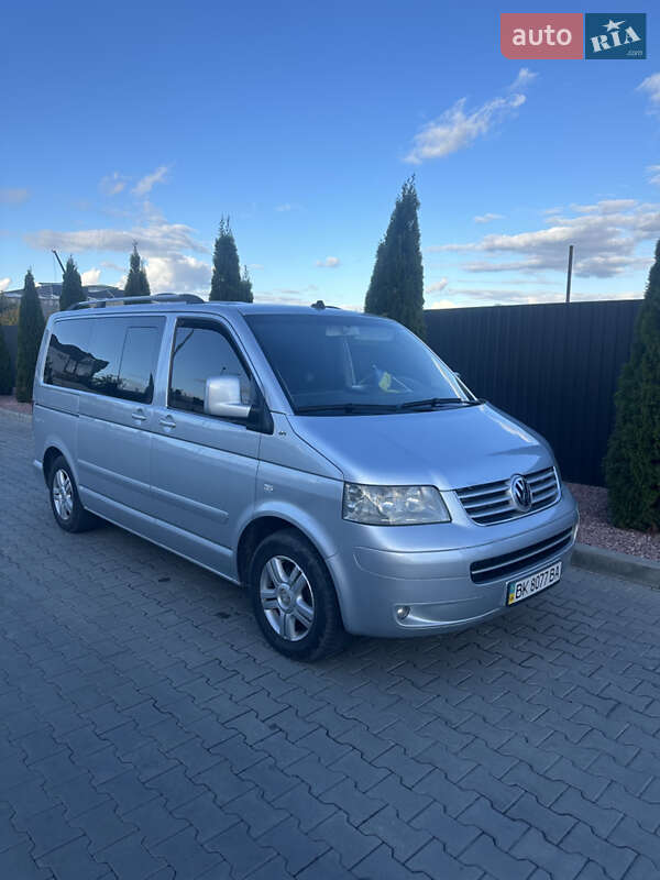 Мінівен Volkswagen Multivan 2005 в Тернополі фото Мінівен Volkswagen Multivan 2005 в Тернополі