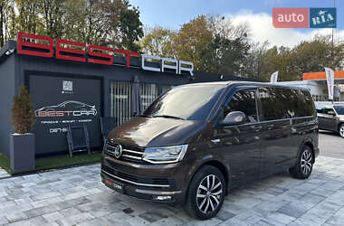Минивэн Volkswagen Multivan 2017 в Виннице