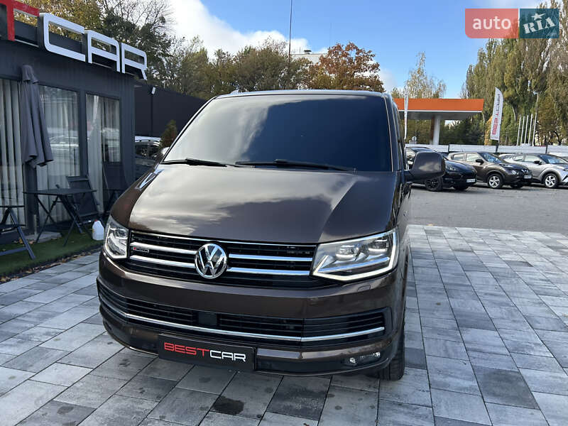 Мінівен Volkswagen Multivan 2017 в Вінниці фото 6 Мінівен Volkswagen Multivan 2017 в Вінниці