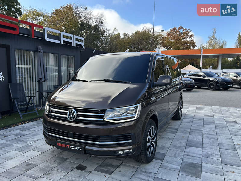 Мінівен Volkswagen Multivan 2017 в Вінниці фото 4 Мінівен Volkswagen Multivan 2017 в Вінниці