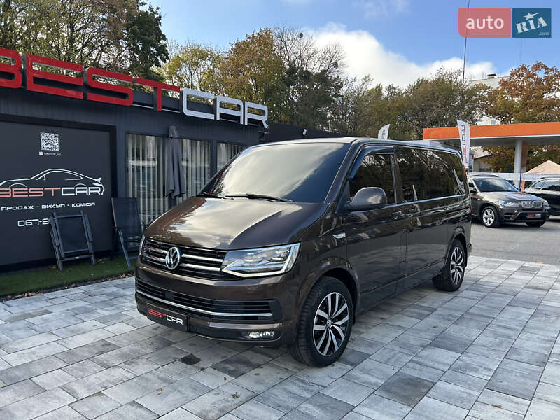 Мінівен Volkswagen Multivan 2017 в Вінниці фото 2 Мінівен Volkswagen Multivan 2017 в Вінниці