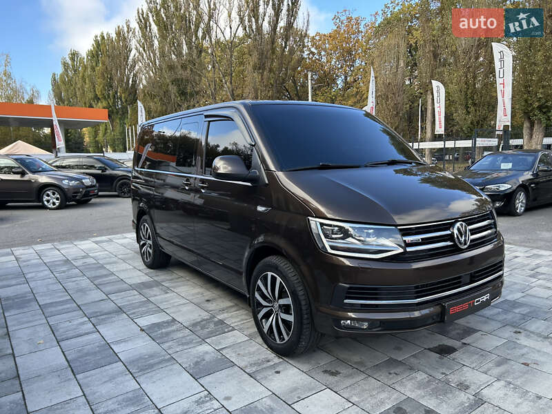 Мінівен Volkswagen Multivan 2017 в Вінниці фото 8 Мінівен Volkswagen Multivan 2017 в Вінниці