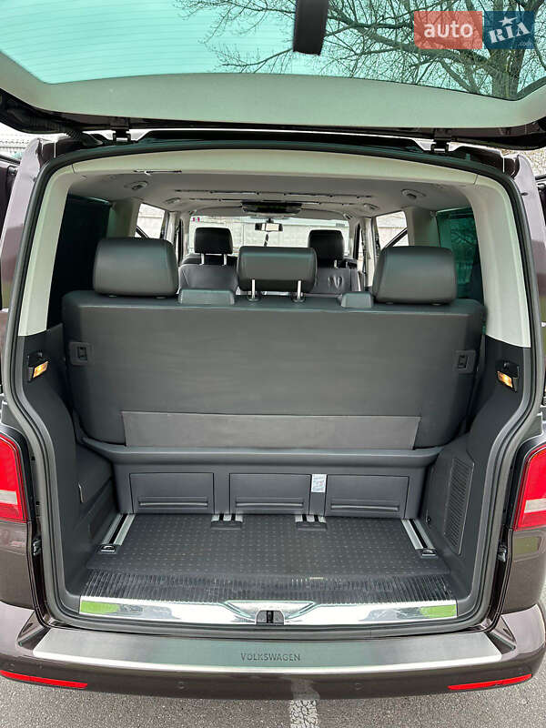 Мінівен Volkswagen Multivan 2012 в Києві