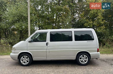 Мінівен Volkswagen Multivan 2003 в 