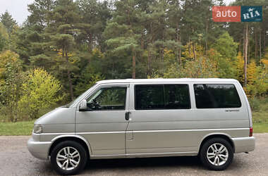 Мінівен Volkswagen Multivan 2003 в 