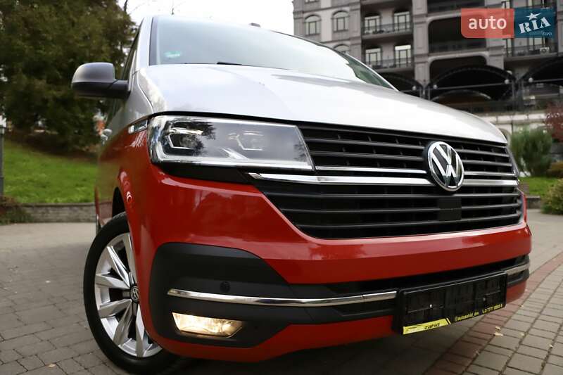 Мінівен Volkswagen Multivan 2021 в Дрогобичі