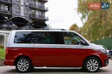 Мінівен Volkswagen Multivan 2021 в 
