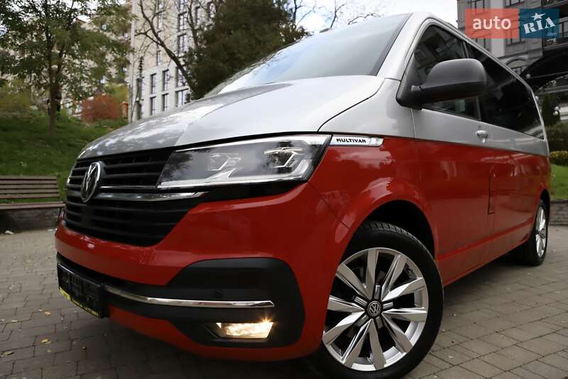 Мінівен Volkswagen Multivan 2021 в Дрогобичі