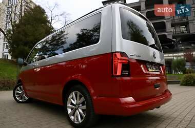 Мінівен Volkswagen Multivan 2021 в 