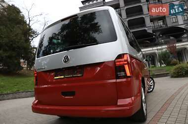 Мінівен Volkswagen Multivan 2021 в 