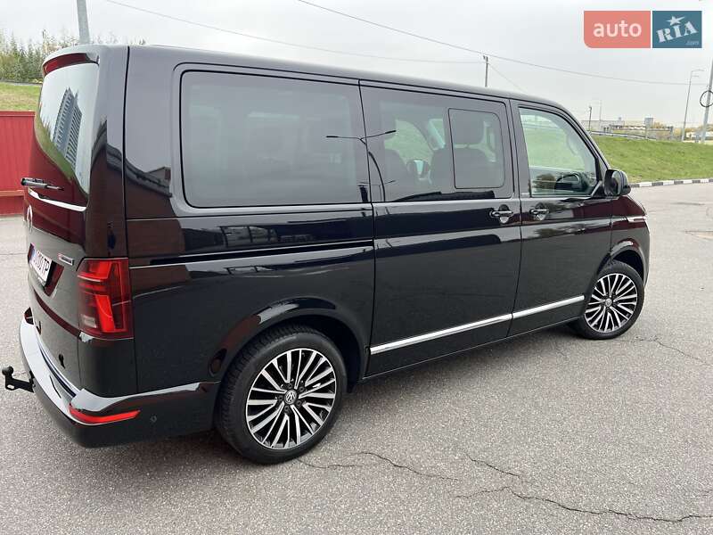 Мінівен Volkswagen Multivan 2019 в Києві