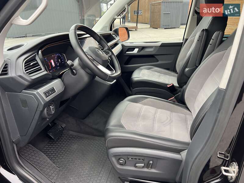 Мінівен Volkswagen Multivan 2019 в Києві