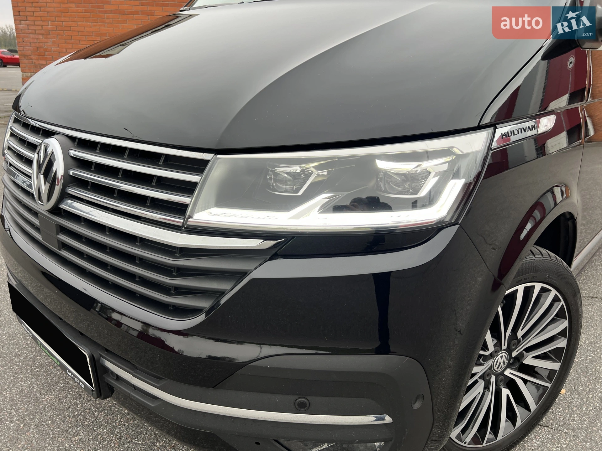 2019 Volkswagen Multivan - мініатюра 2